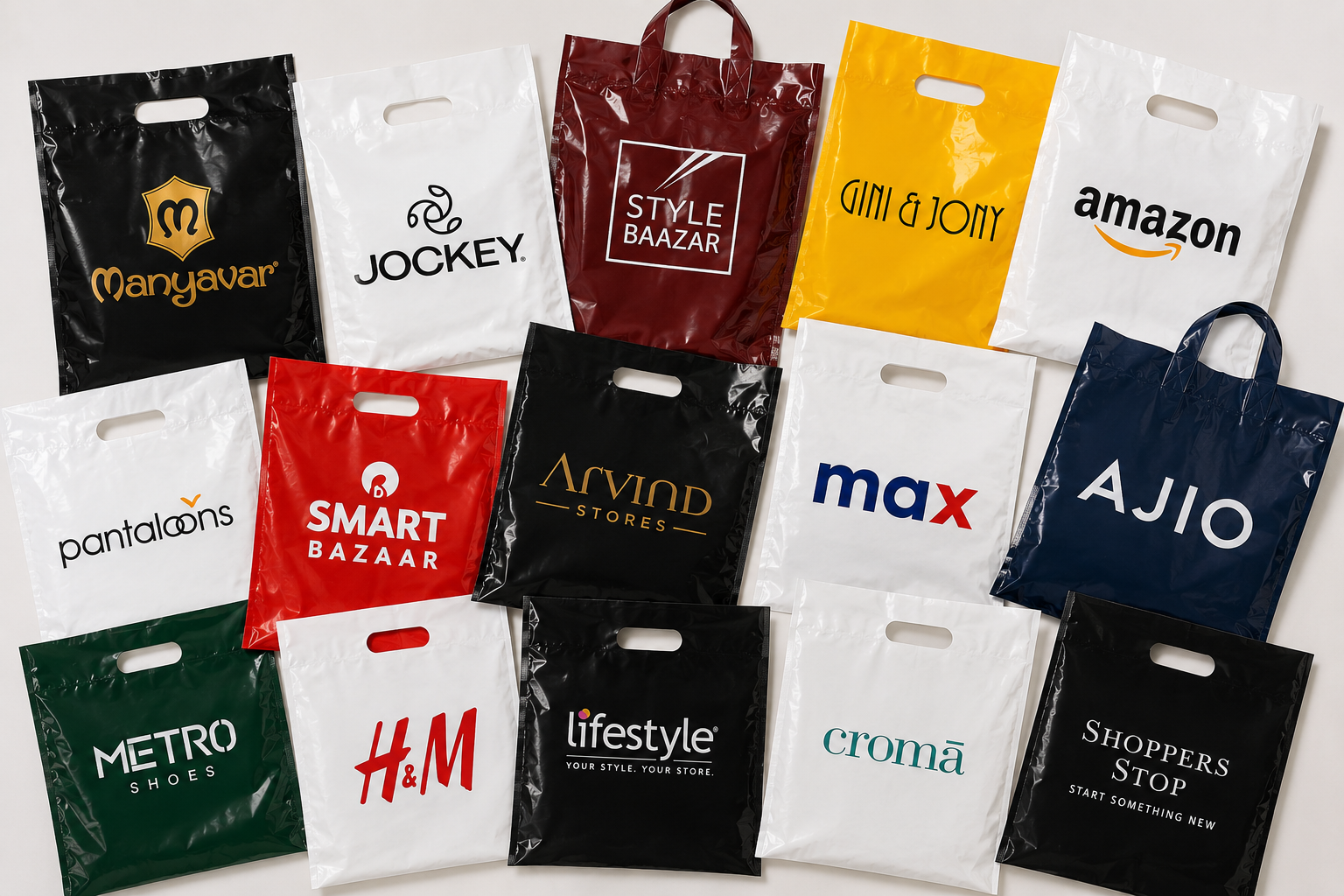 Plastic Shopping Bags